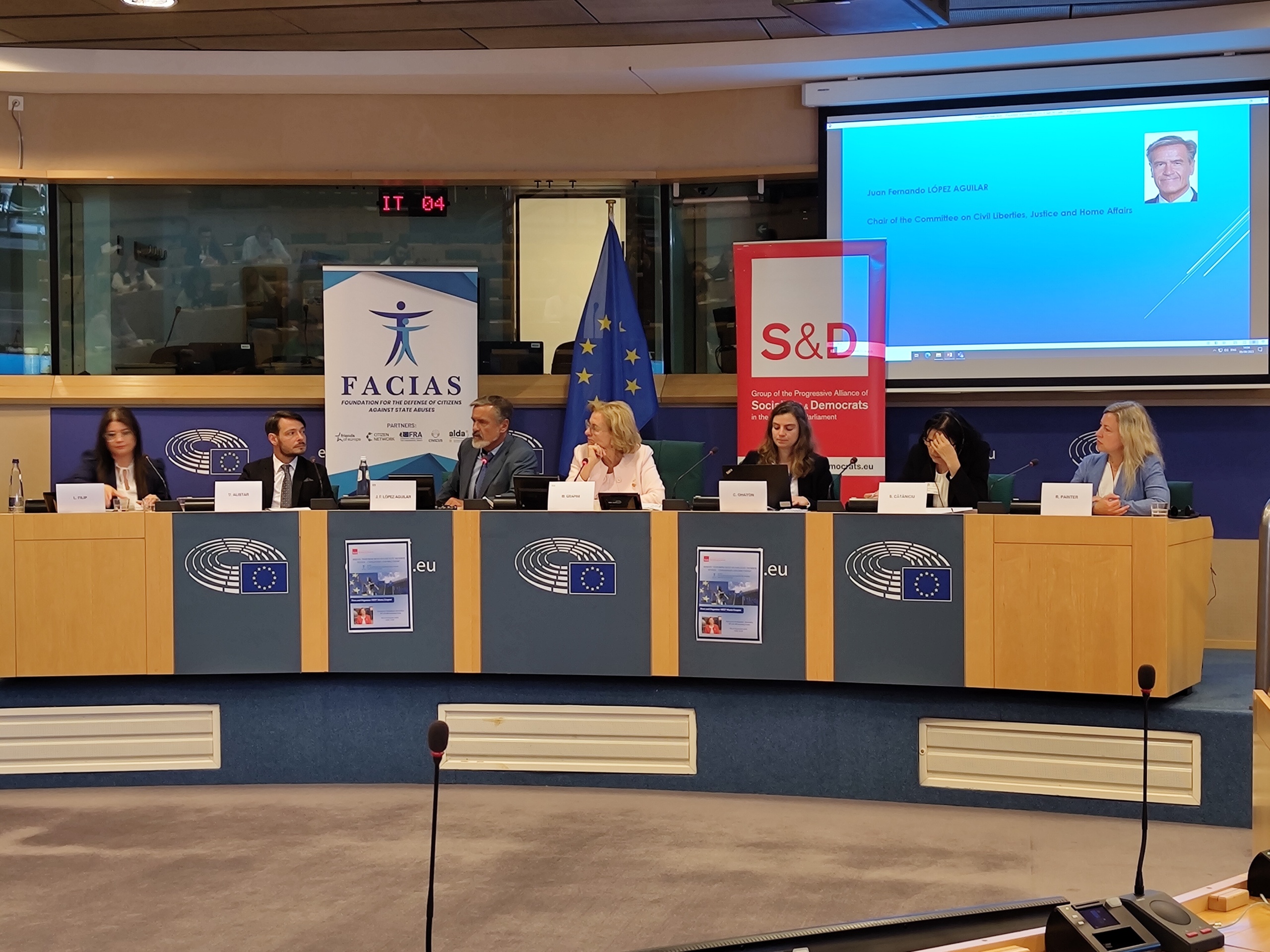 , Susținere europeană pentru propunerile FACIAS, FACIAS