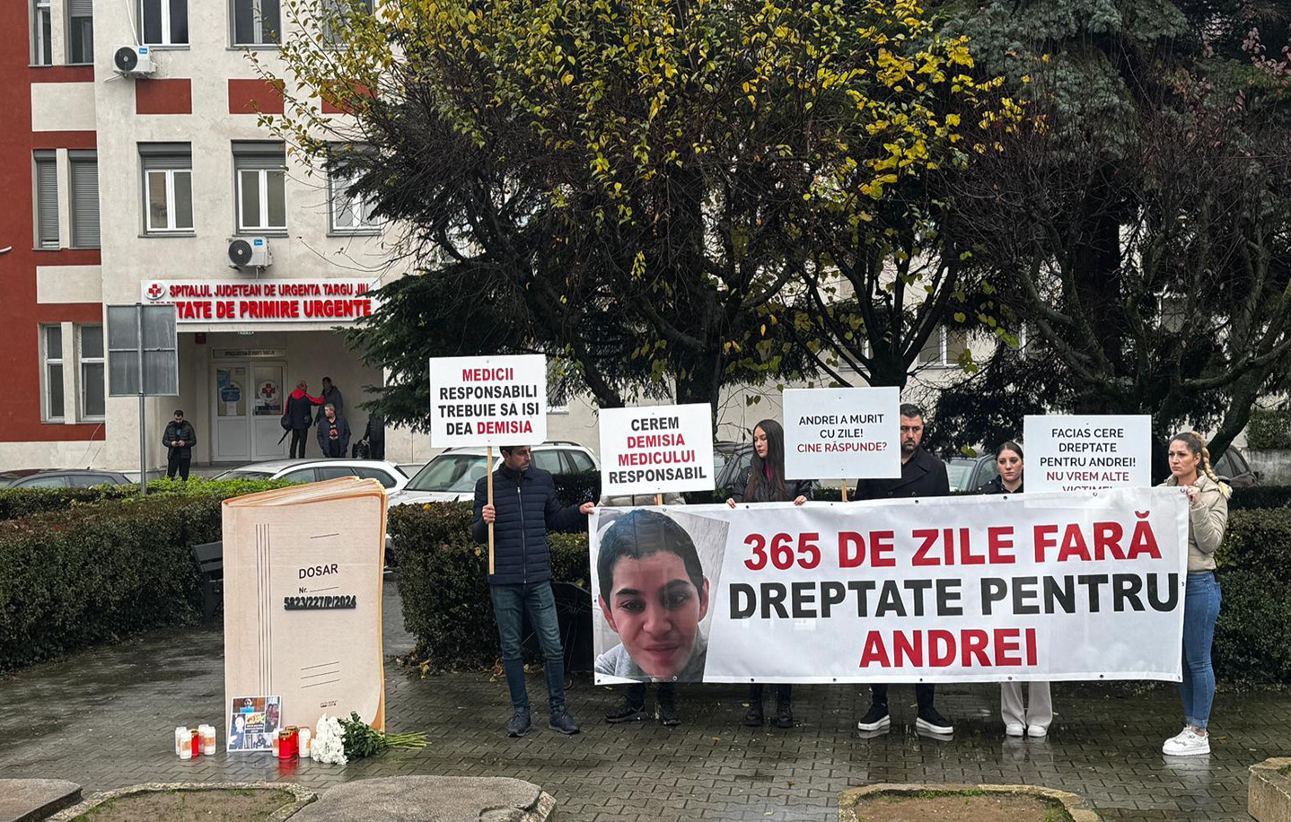 , Un an fără dreptate pentru Andrei Marius Drăgan: FACIAS cere demisia medicului care a refuzat să-l opereze și l-a lăsat să moară pe patul de spital, FACIAS