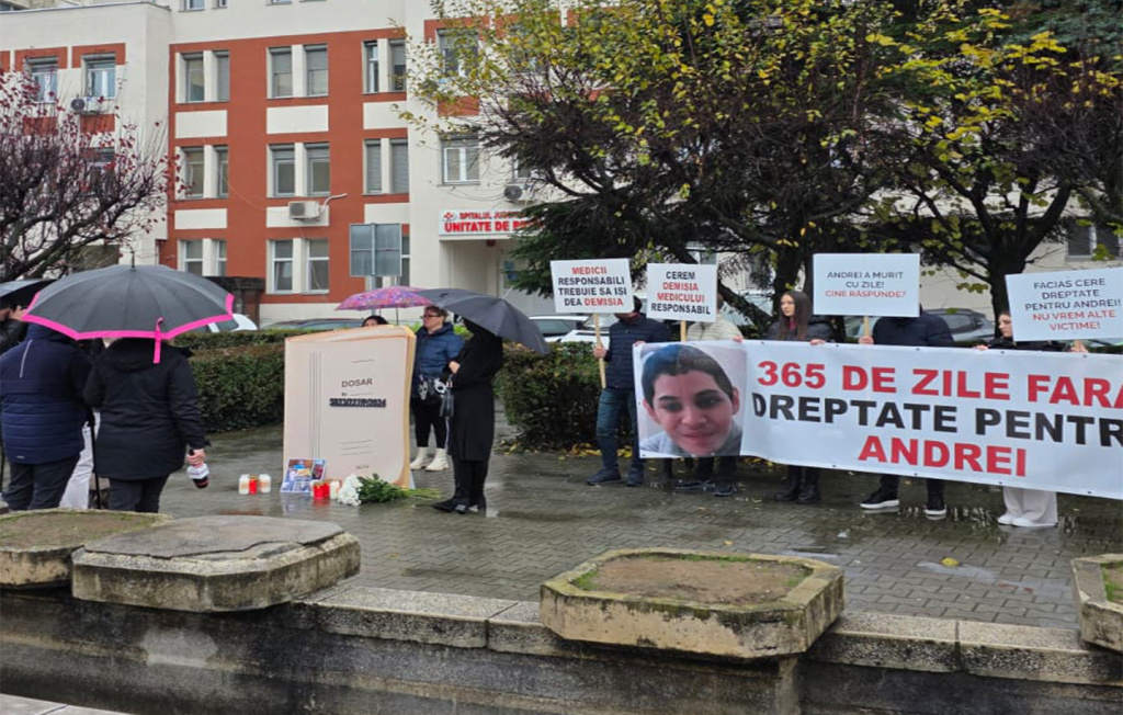 , Un an fără dreptate pentru Andrei Marius Drăgan: FACIAS cere demisia medicului care a refuzat să-l opereze și l-a lăsat să moară pe patul de spital, FACIAS
