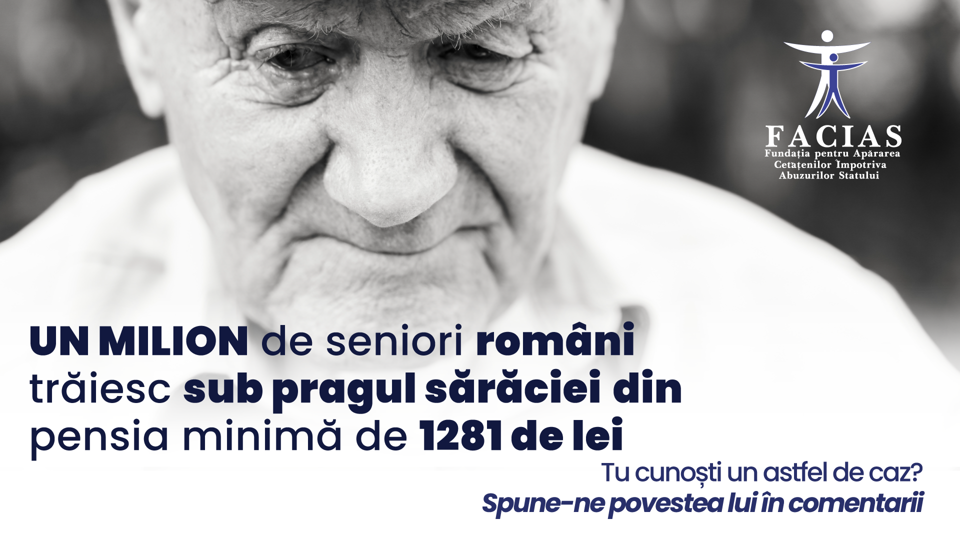 , &bdquo;Respect și Recunoștință pentru Seniori&rdquo;, FACIAS